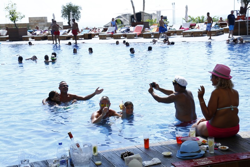 Sunday Pool Party at Whitelace
