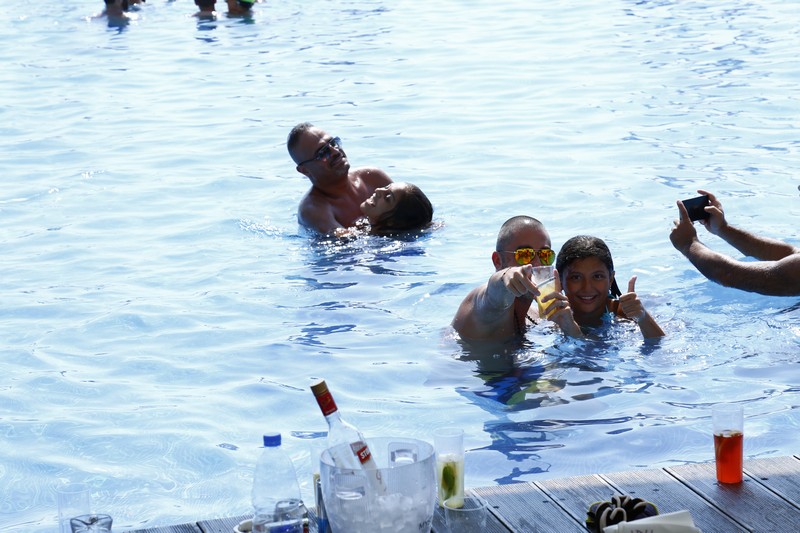 Sunday Pool Party at Whitelace