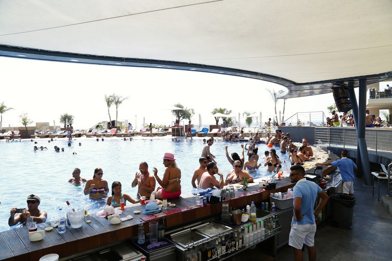 Sunday Pool Party at Whitelace