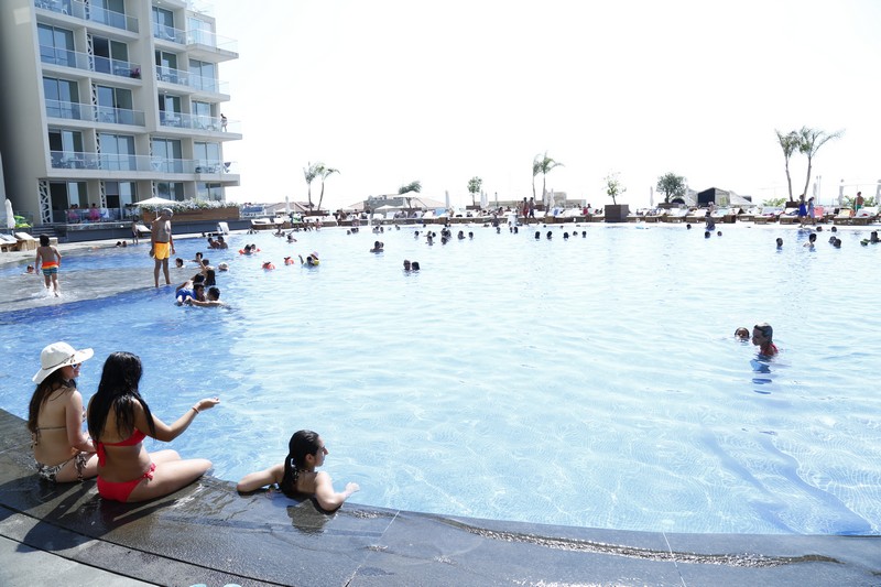 Sunday Pool Party at Whitelace