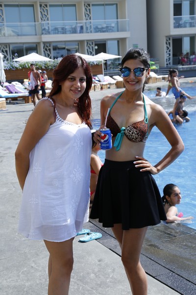 Sunday Pool Party at Whitelace