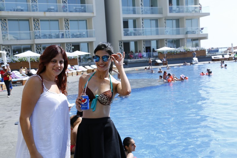 Sunday Pool Party at Whitelace