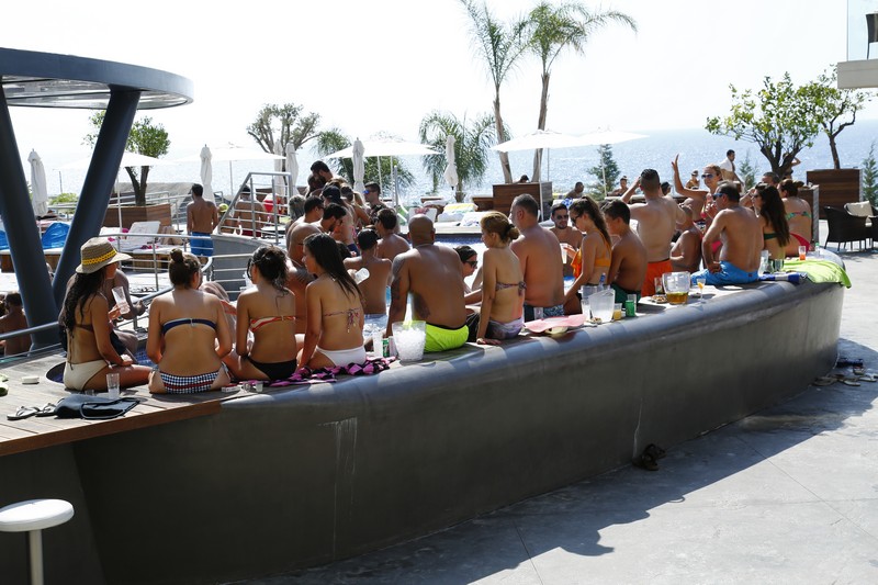 Sunday Pool Party at Whitelace