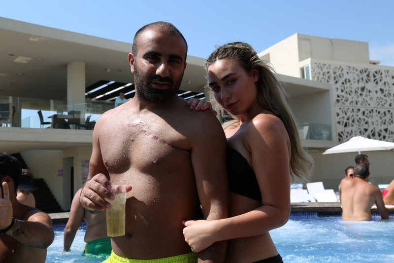 Sunday Pool Party at Whitelace