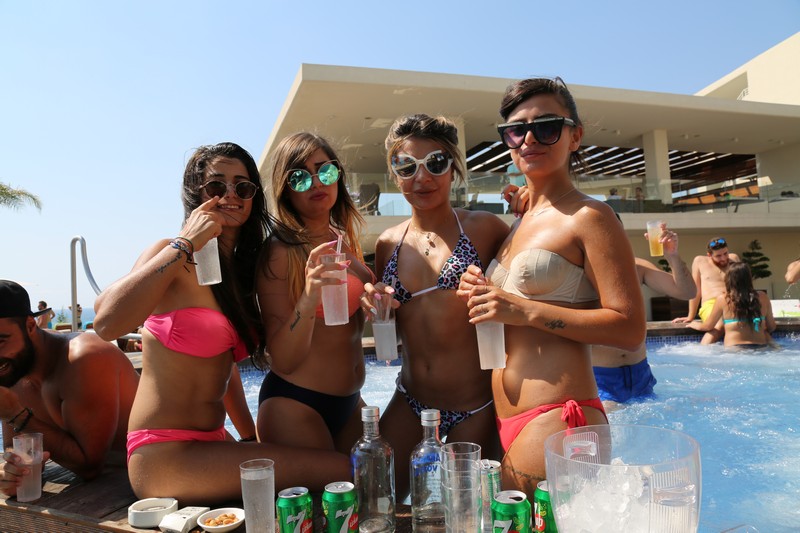 Sunday Pool Party at Whitelace