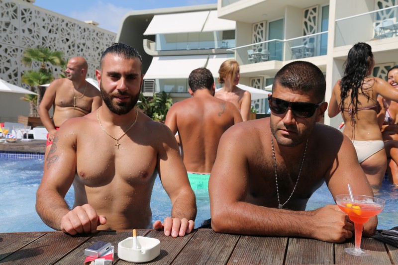 Sunday Pool Party at Whitelace