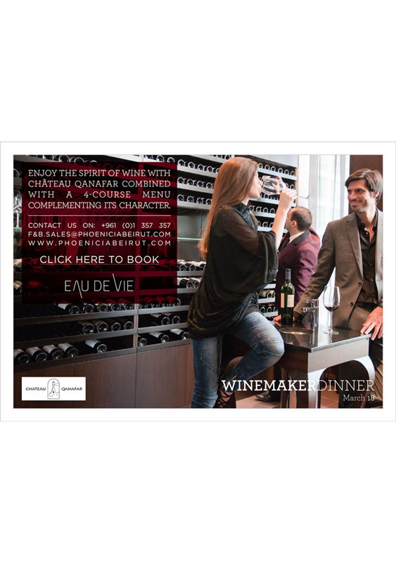 Château Qanafar Wine Maker Dinner