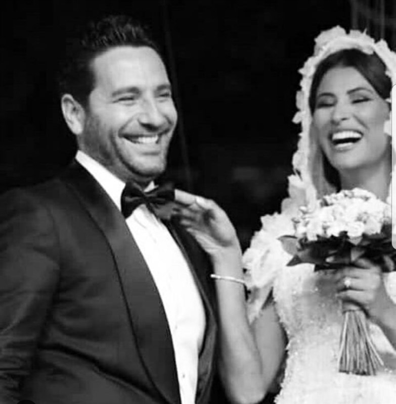 First Pictures of Rym & Wissam Breidy Wedding