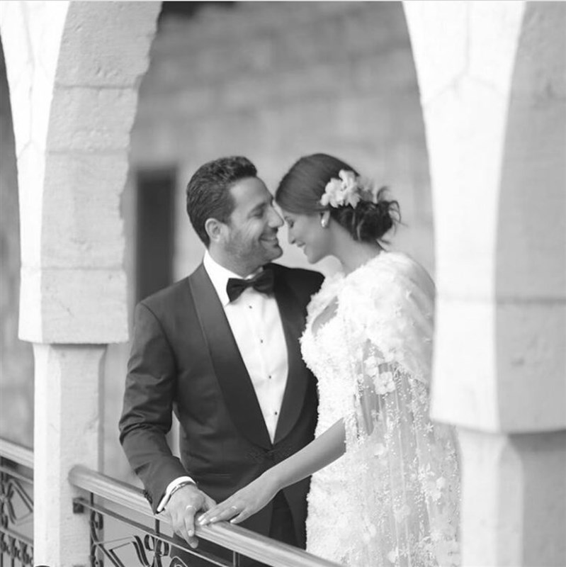 First Pictures of Rym & Wissam Breidy Wedding