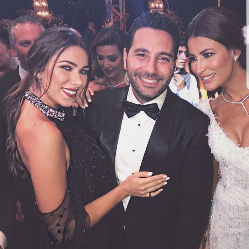 First Pictures of Rym & Wissam Breidy Wedding