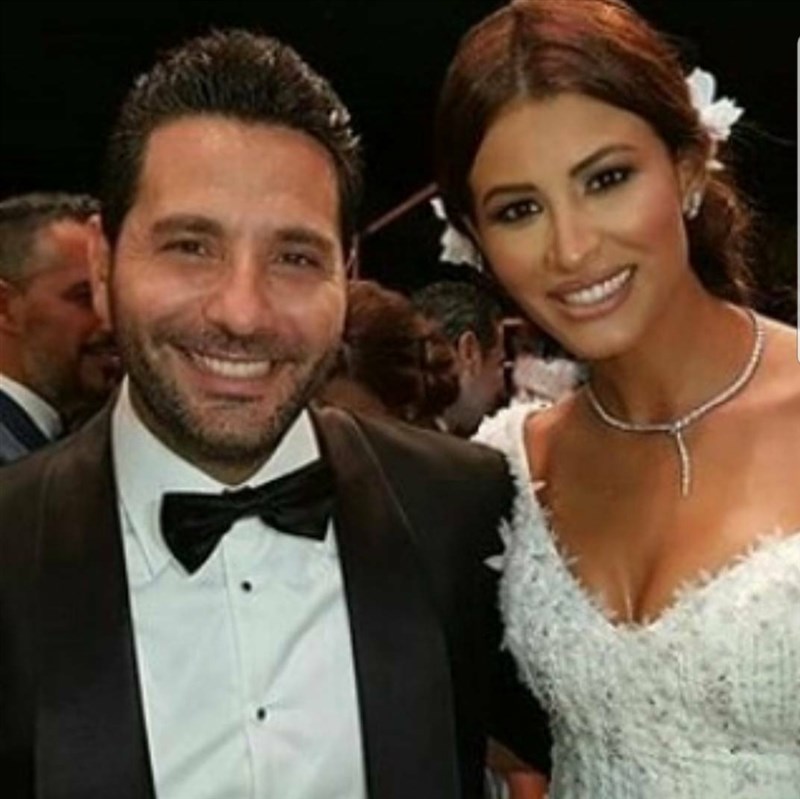 First Pictures of Rym & Wissam Breidy Wedding