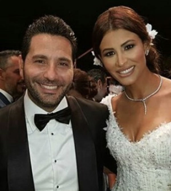 First Pictures of Rym & Wissam Breidy Wedding