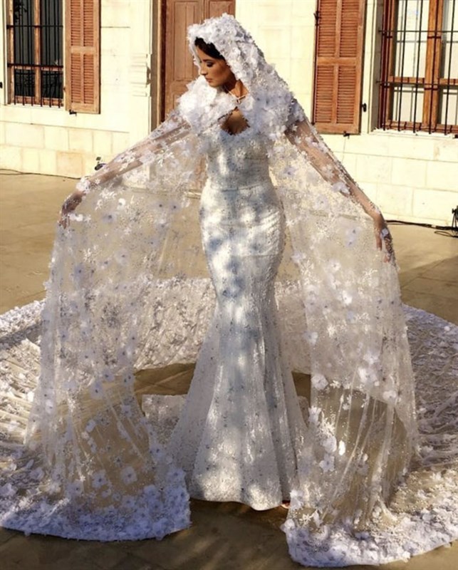 First Pictures of Rym & Wissam Breidy Wedding