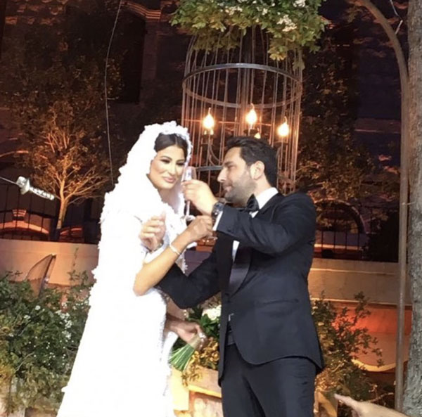 First Pictures of Rym & Wissam Breidy Wedding
