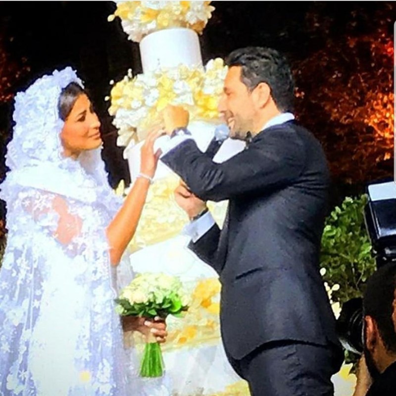 First Pictures of Rym & Wissam Breidy Wedding