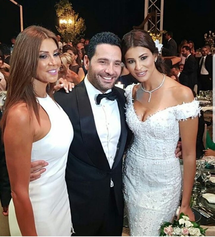 First Pictures of Rym & Wissam Breidy Wedding