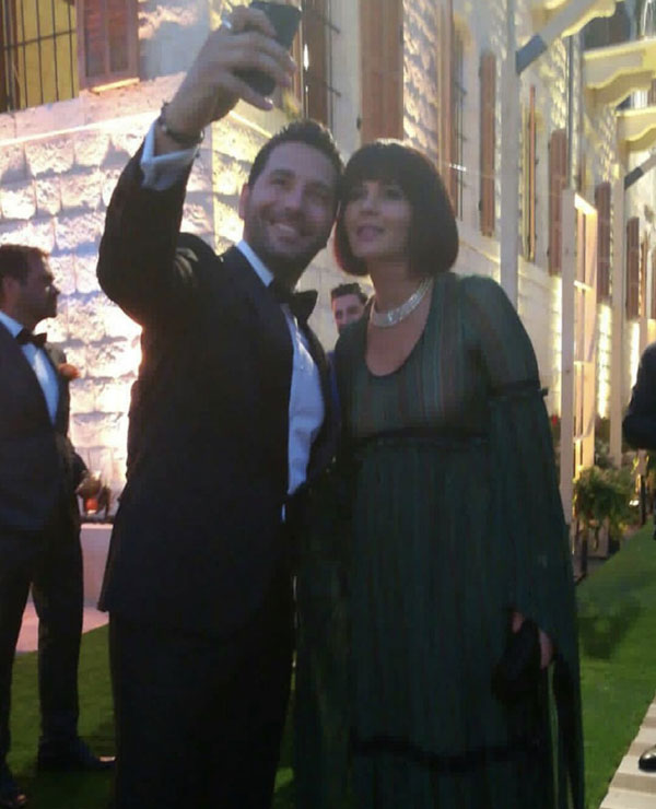 First Pictures of Rym & Wissam Breidy Wedding