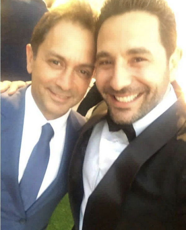 First Pictures of Rym & Wissam Breidy Wedding