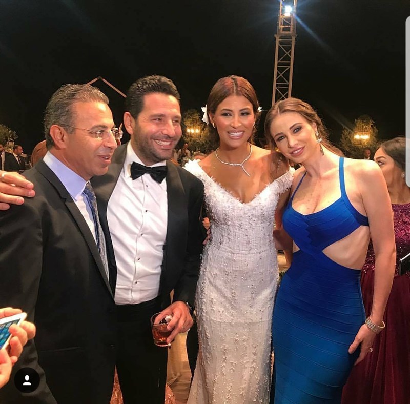 First Pictures of Rym & Wissam Breidy Wedding