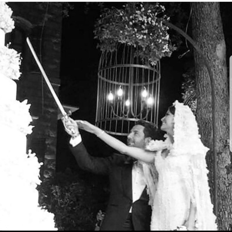 First Pictures of Rym & Wissam Breidy Wedding