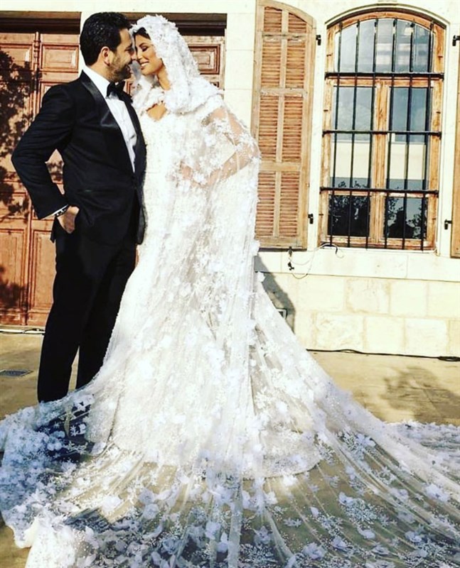 First Pictures of Rym & Wissam Breidy Wedding