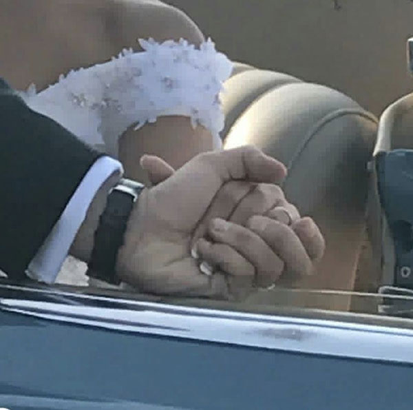 First Pictures of Rym & Wissam Breidy Wedding