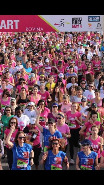 Beirut Marathon Womens Race