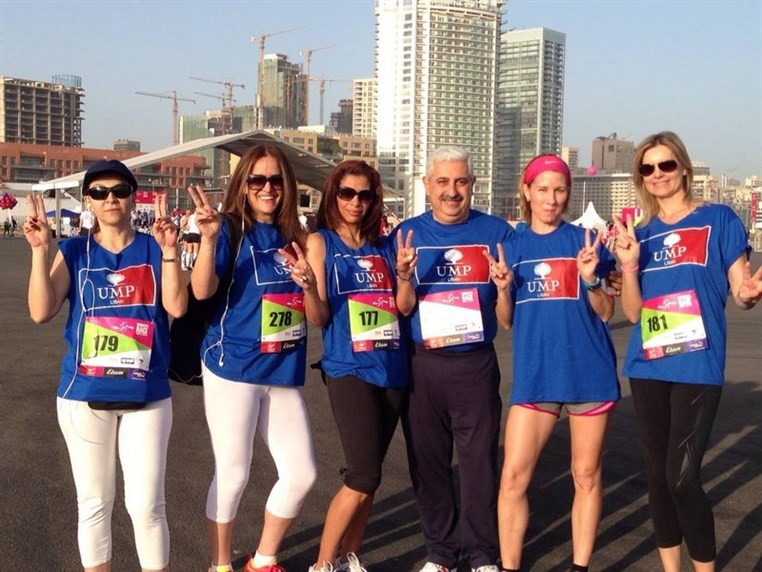 Beirut Marathon Womens Race