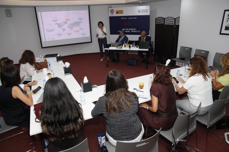 Boehringer Ingelheim marks World Heart Day in Lebanon