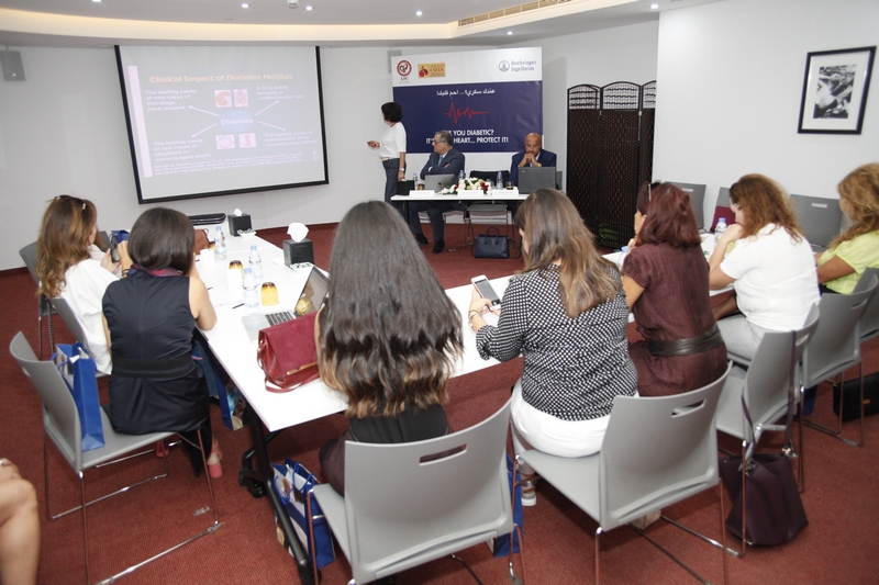 Boehringer Ingelheim marks World Heart Day in Lebanon