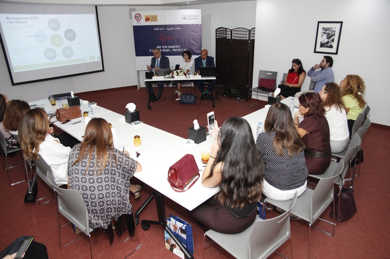 Boehringer Ingelheim marks World Heart Day in Lebanon