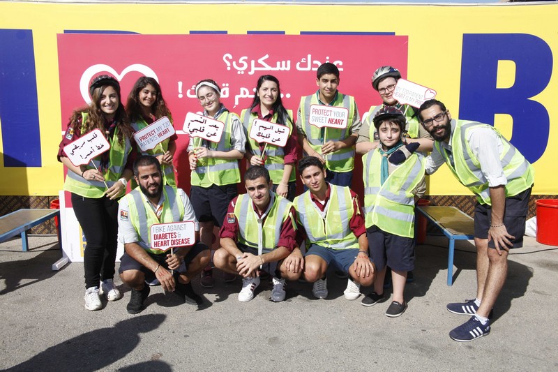 World Heart Day Bike Ride