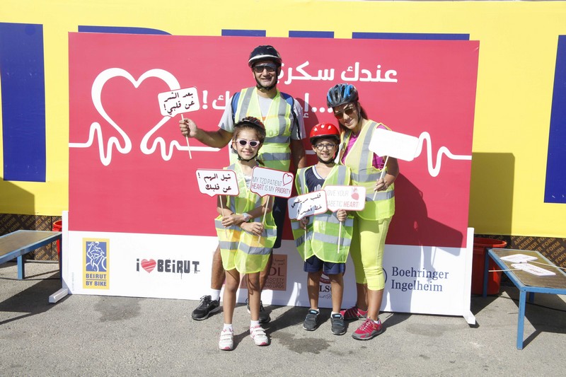 World Heart Day Bike Ride