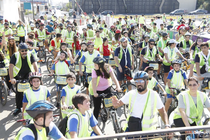 World Heart Day Bike Ride