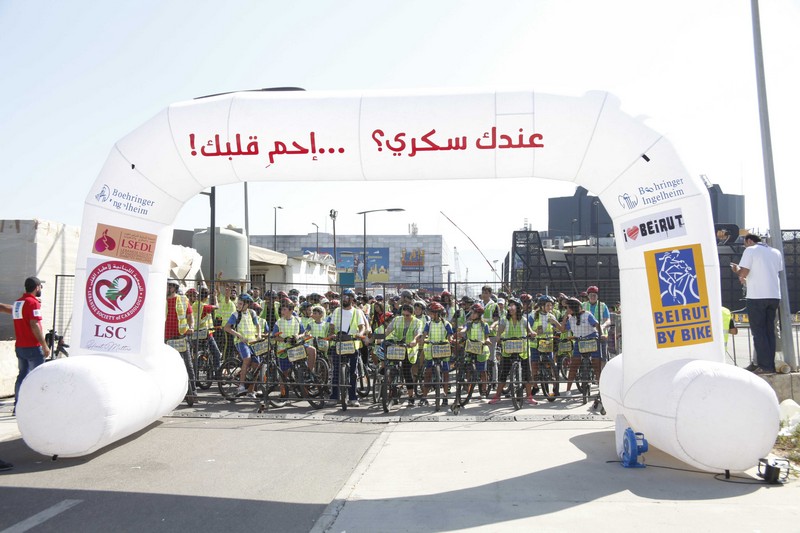 World Heart Day Bike Ride