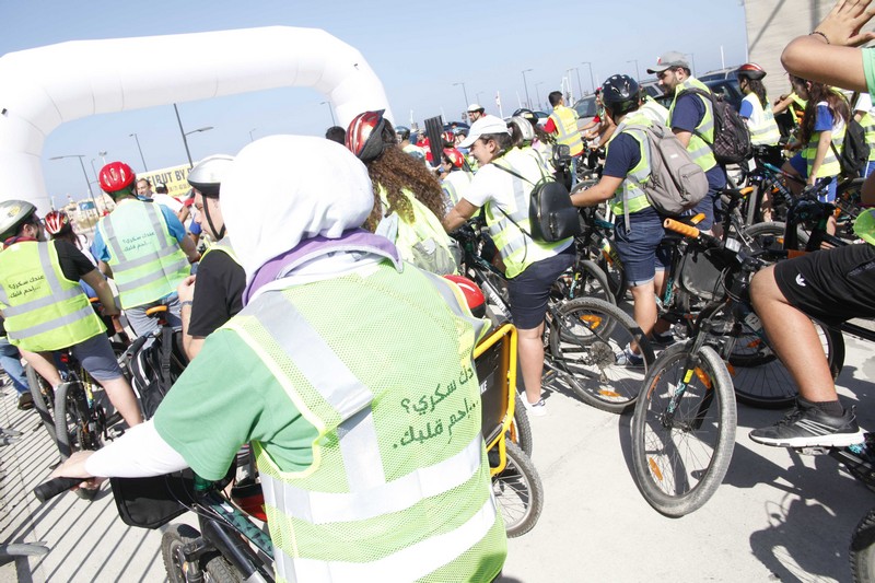 World Heart Day Bike Ride