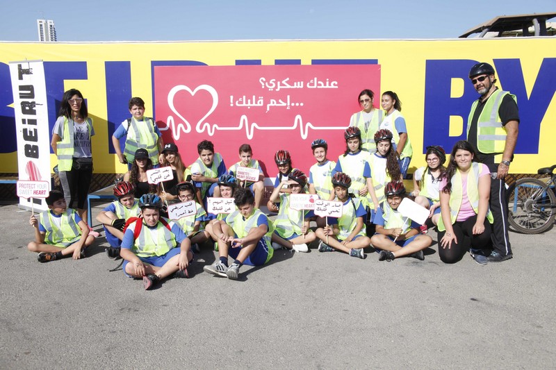 World Heart Day Bike Ride