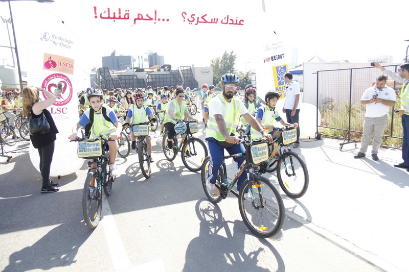 World Heart Day Bike Ride