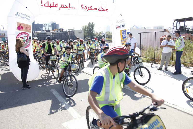 World Heart Day Bike Ride