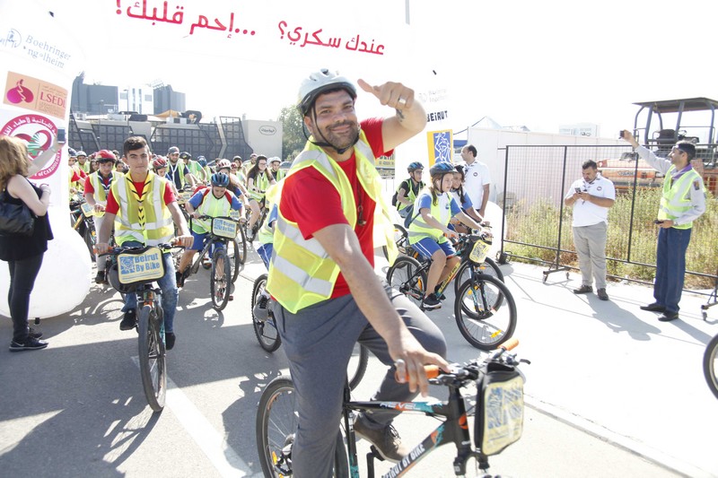 World Heart Day Bike Ride