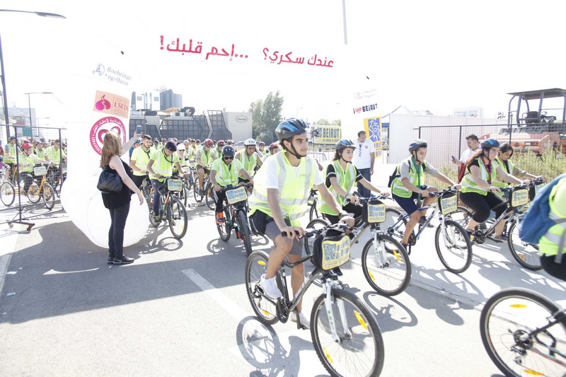 World Heart Day Bike Ride