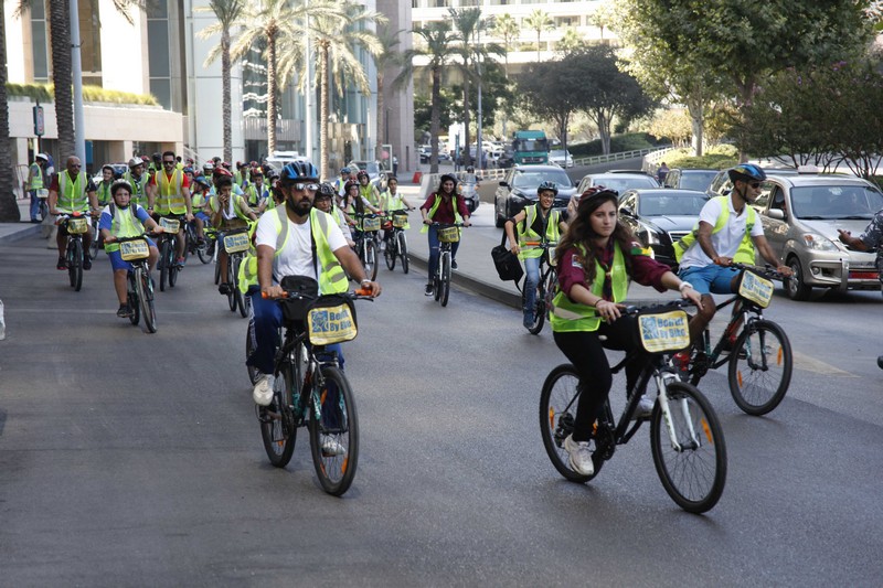 World Heart Day Bike Ride