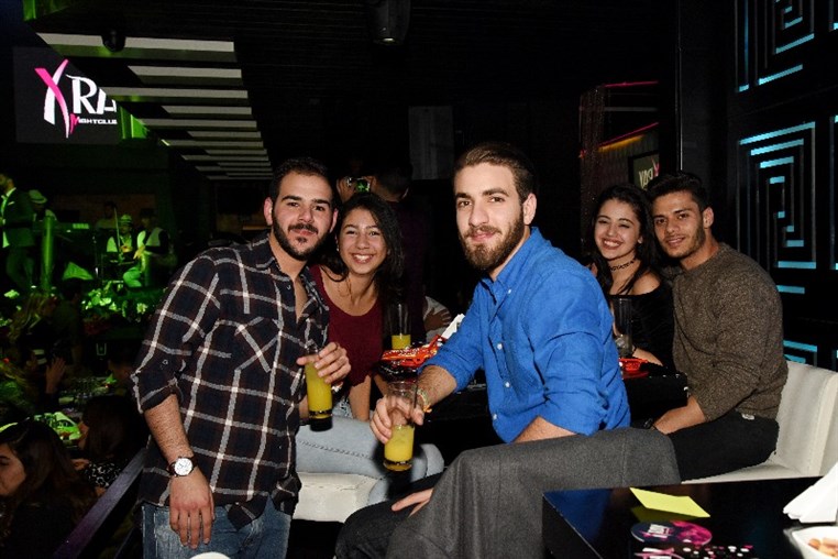 Christmas Night at X Ray Nightclub