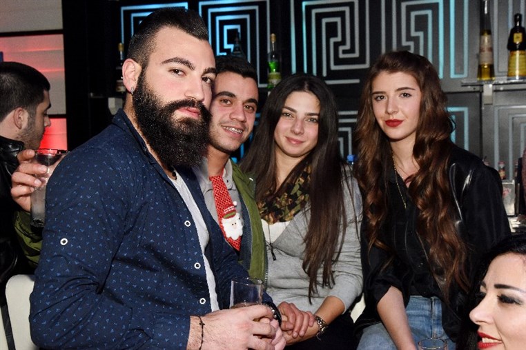 Christmas Night at X Ray Nightclub