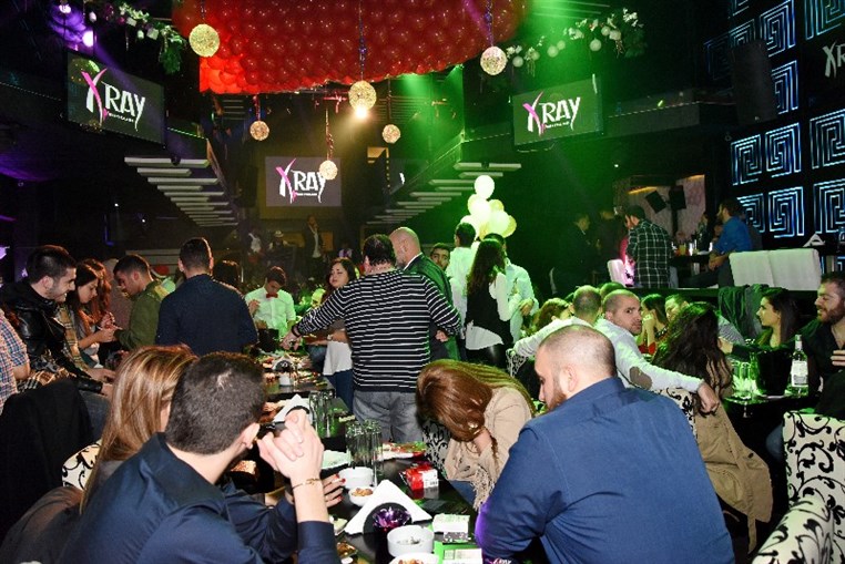 Christmas Night at X Ray Nightclub