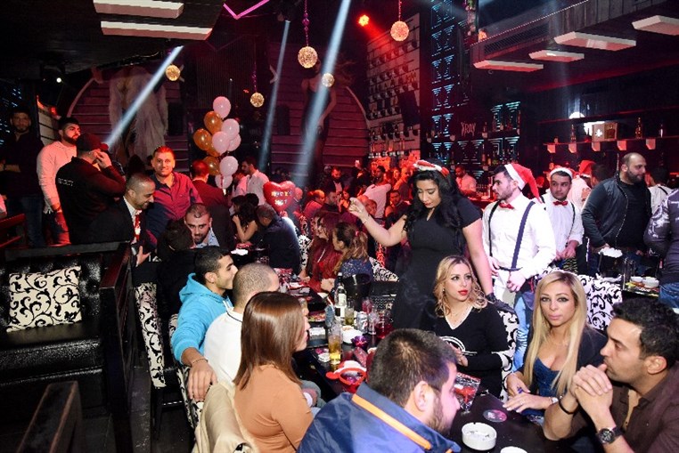 Christmas Night at X Ray Nightclub