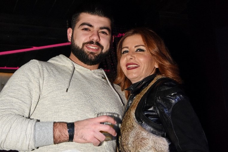 Christmas Night at X Ray Nightclub