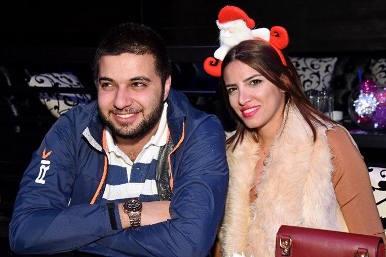 Christmas Night at X Ray Nightclub