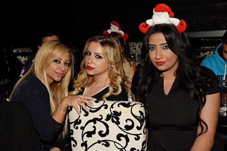 Christmas Night at X Ray Nightclub