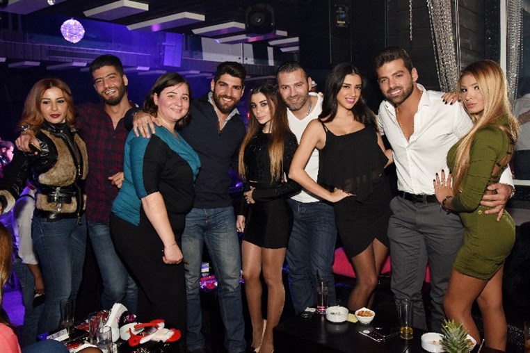 Christmas Night at X Ray Nightclub